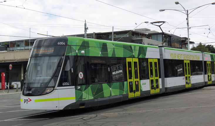 Yarra Trams Bombardier Flexity Swift Class E 6004